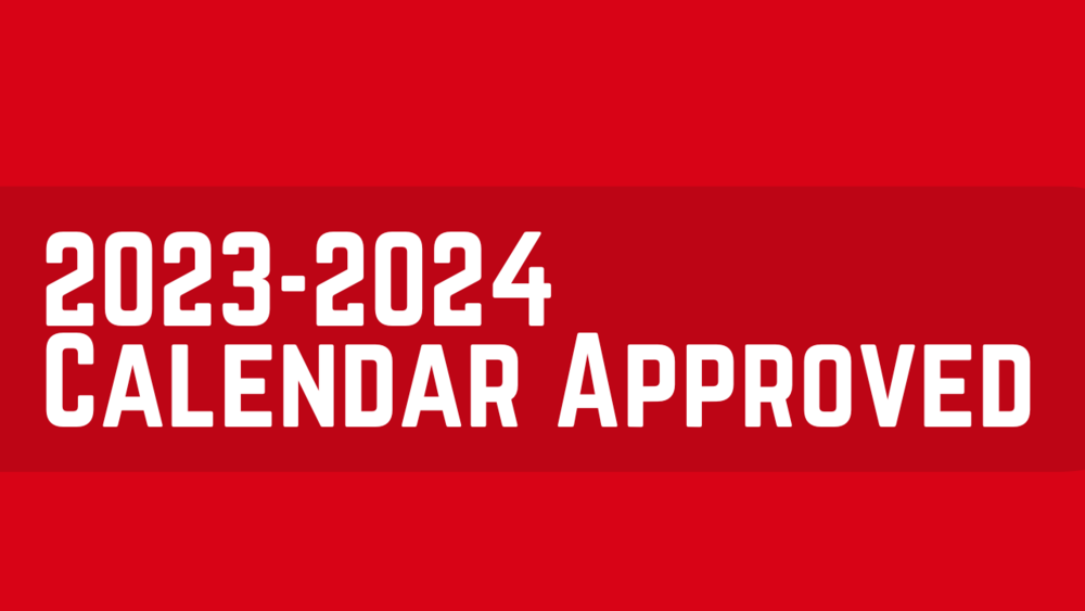 Marshall ISD Calendar for 20232024 Approved Marshall ISD