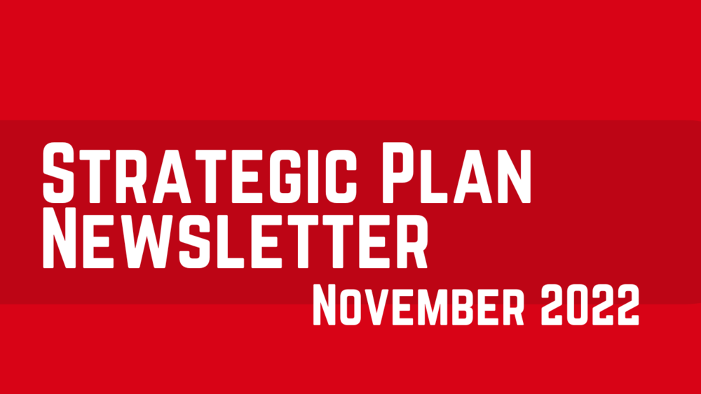 November Strategic Plan Newsletter