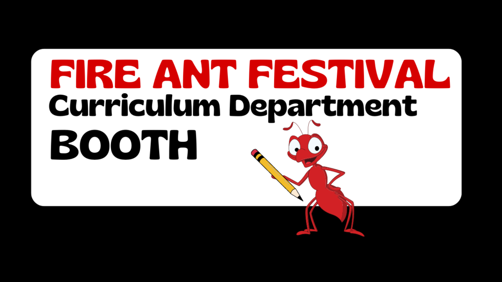 Fire Ant Festival Booth
