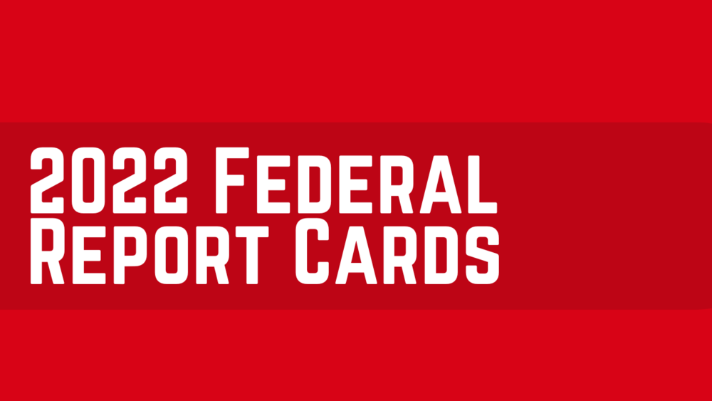 2022 Federal Report Cards