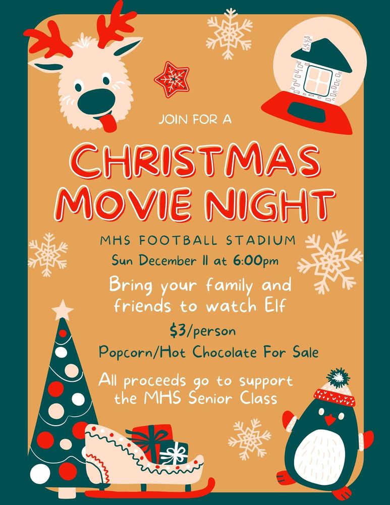 Christmas Movie Night