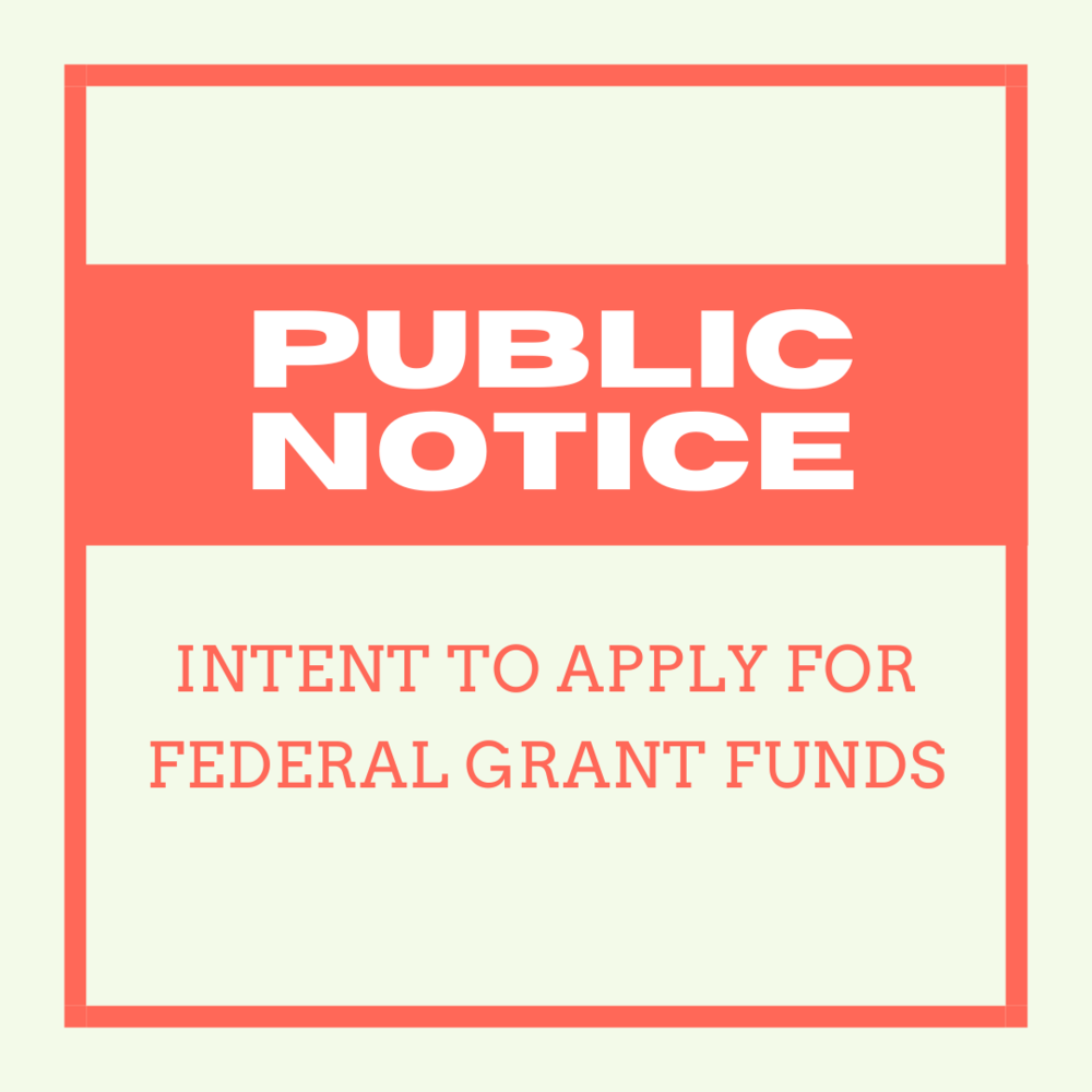 PUBLIC NOTICE