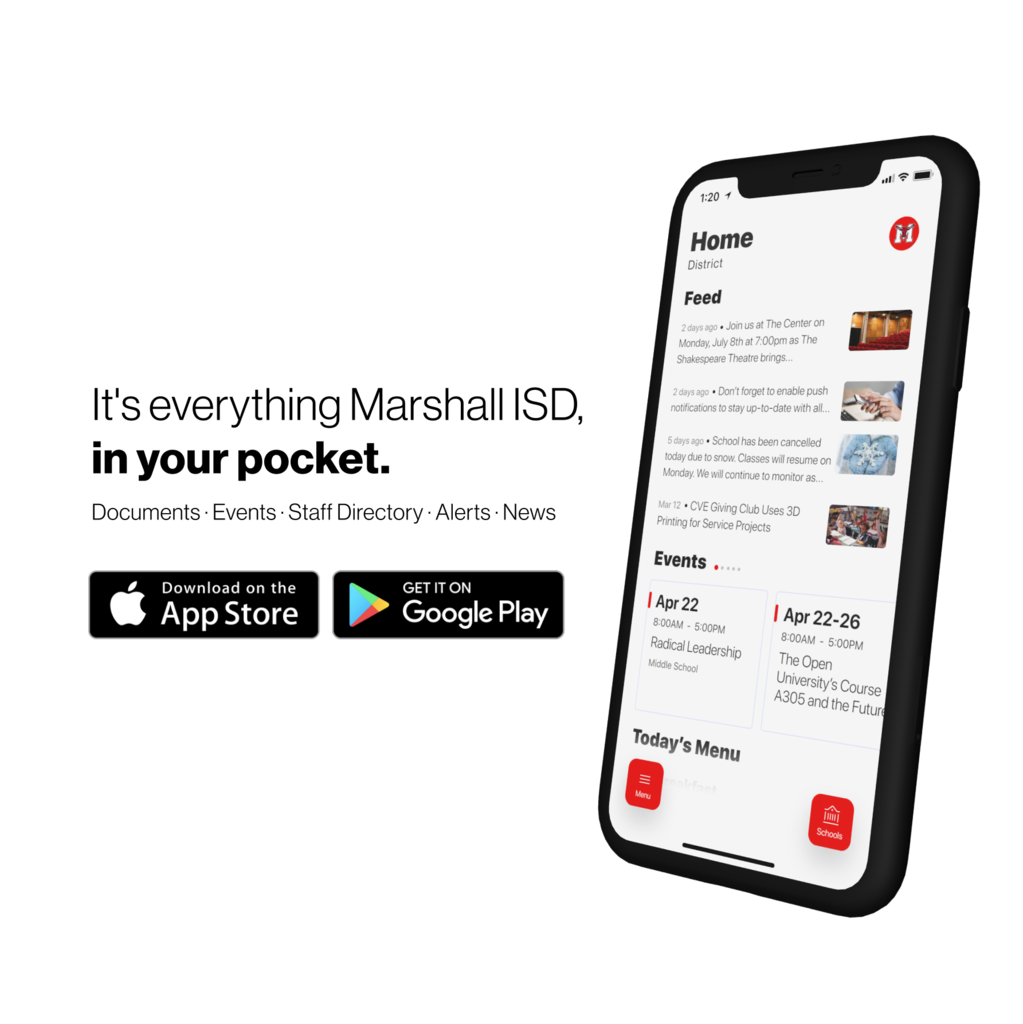 Marshall ISD new app