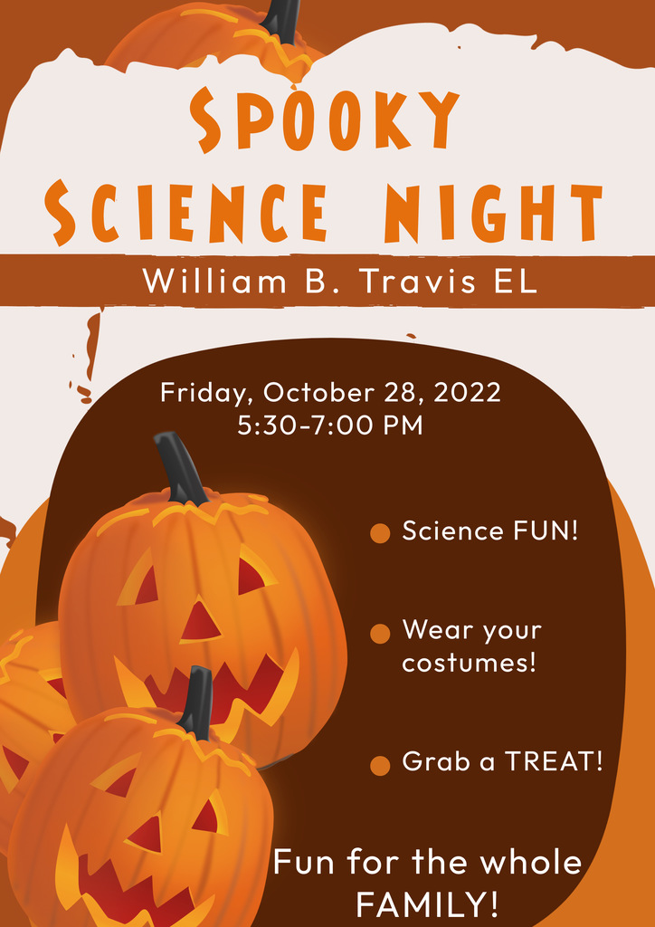Spooky Science Night