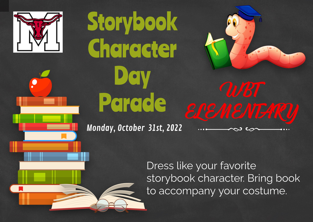 Storybook Character Day