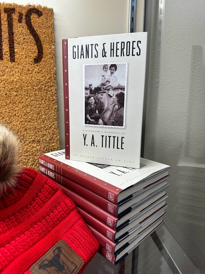 Giants and Heroes: A Daughter's Memories of Y. A. Tittle