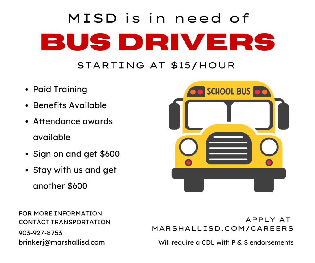 MISD bus drivers