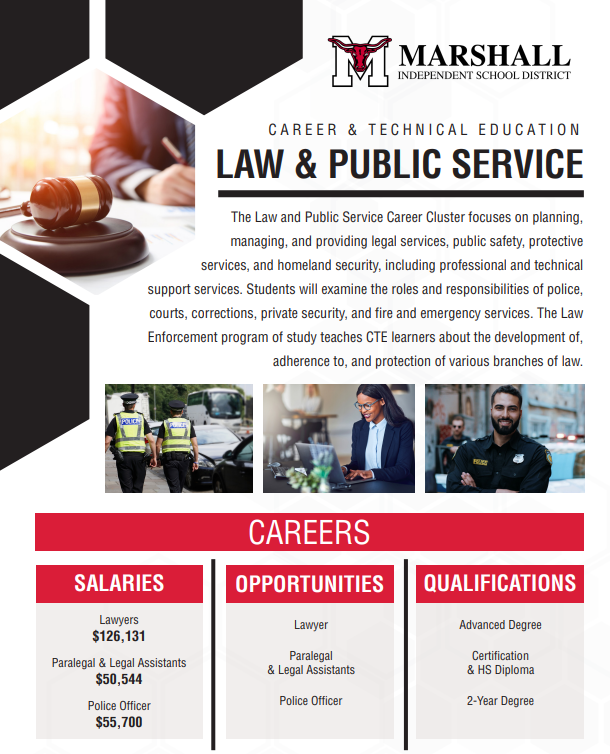 Law & Public Service Pathway