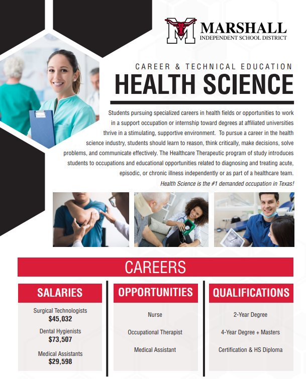 health science pathway