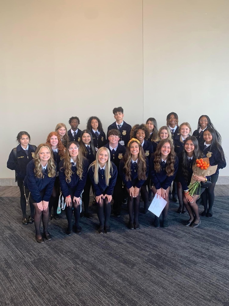 Marshall ffa students