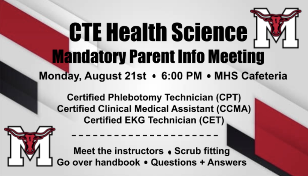 CTE Parent Info Meeting